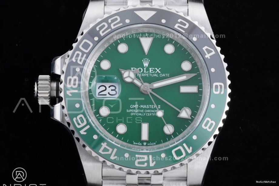 V 904L II LHD Sprite SH3285 New Best on SS Master 1:1 GMT ARF Jubilee VTNR 867 Edition 126729 Oyster Snug 0127